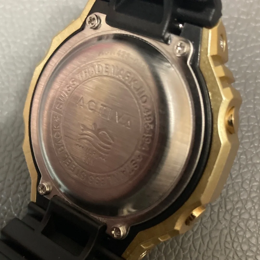 Activa Recon X-Invicta Digital Mens Watch - 45.5mm, Black (ACW423-008)